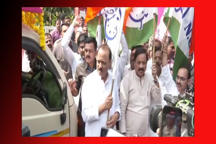 150 एलईडी वैन के साथ मैदान में अजित पवार की एनसीपी, चुनाव प्रचार किया तेज