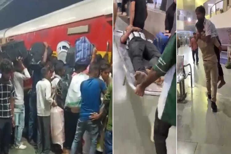 Bandra Station Stampede: मुंबई के बांद्रा रेलवे स्टेशन पर मची भगदड़, कई लोगों के घायल होने की खबर