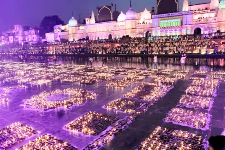 Ayodhya Deepotsav: 28 लाख दीयों से जगमगाएगी अयोध्या नगरी, एक साथ बनेंगे 2 वर्ल्ड रिकॉर्ड, कई देशों के कलाकार के साथ CM योगी होंगे शामिल