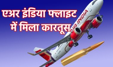 एअर इंडिया फ्लाइट में मिला कारतूस, सीट के पॉकेट से हुआ बरामद, 27 अक्टूबर को दिल्ली आई थी फ्लाइट