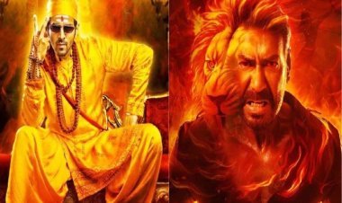 Singham Again worldwide box office collection day 2: अजय देवगन, रोहित शेट्टी की फिल्म ने 2 दिन में कितने कमाए