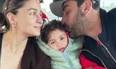 आलिया-रणबीर की बेटी राहा का जन्मदिन आज, पापा ने लुटाया प्यार