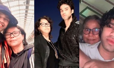 बाबिल खान ने मां सुतापा से कहा, 'मेरी जिंदगी चल रही है क्योंकि आप मौजूद हैं'