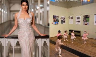 मालती मैरी सीख रही बेली डांस, मां प्रियंका चोपड़ा ने दिखाई झलक