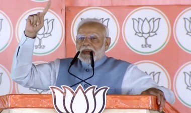 पीएम मोदी ने दिया एक रहेंगे- सेफ रहेंगे का नारा, बोले- समाज को सैकड़ों जातियों में बांटने का षड्यंत्र नहीं होगा सफल