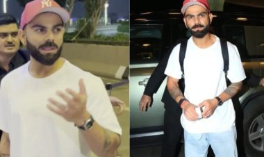 विराट कोहली पहुंचे ऑस्ट्रेलिया, बॉर्डर-गावस्कर ट्रॉफी के लिए की तैयारियां शुरू