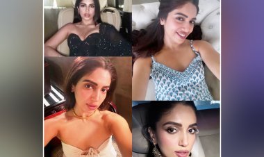 भूमि पेडनेकर की सेल्फी सीरीज ने फैंस के दिलों में लगाई आग! 