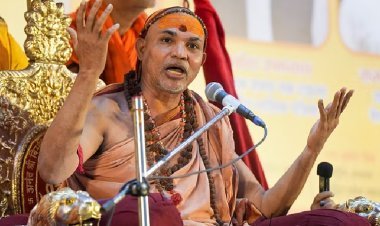 मेरी इच्छा है कि महाराष्ट्र में फिर से सरकार बनाएं एकनाथ शिंदे : शंकराचार्य अविमुक्तेश्वरानंद