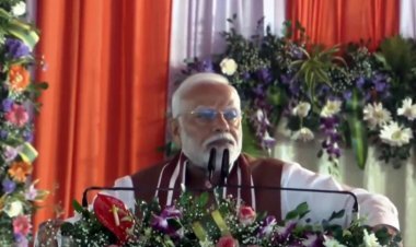PM MODI ने बिहार को 12,100 करोड़ रुपये की योजनाओं का दिया उपहार, दरभंगा एम्स का किया शिलान्यास