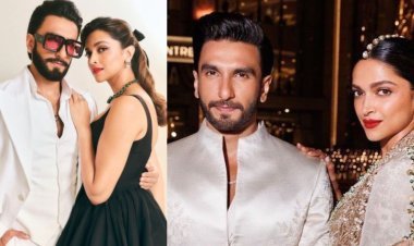 रणवीर ने दीपिका को खास अंदाज में दी शादी के सालगिरह की मुबारकबाद