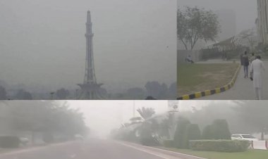'स्मॉग अटैक' से जूझ रहा पाकिस्तान, जहरीली हवा में सांस नहीं ले पा रहे लोग लाहौर