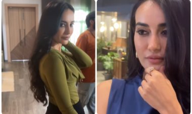 शादी के बाद सेट पर पहुंचीं सुरभि ज्योति, 'सबसे खुश' दिखीं तो फैंस बोले- 'माशाअल्लाह'