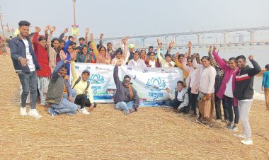 महाकुंभ 2025: संगम की स्वच्छता की पहरेदारी कर रहे प्रयागराज के 500 'गंगा प्रहरी'