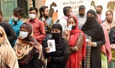 UP Bypolls : उत्तर प्रदेश उपचुनाव में नौ बजे तक 9.67 प्रतिशत मतदान