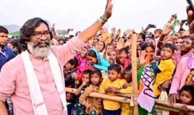 Jharkhand Election Results : झारखंड में 11 बजे तक रूझानों में हेमंत की अगुवाई वाला गठबंधन 50 और एनडीए 29 सीटों पर आगे