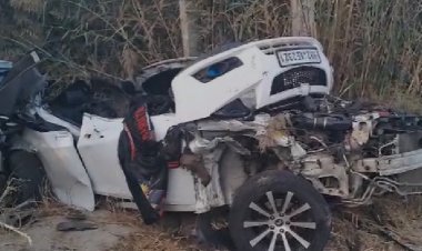 पंजाब के फरीदकोट में भीषण सड़क हादसा, कार सवार दो लोगों की मौत