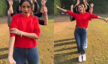 बादशाह के ‘मोरनी’ गाने पर झूमी ‘पंजाब की कैटरीना’ शहनाज गिल