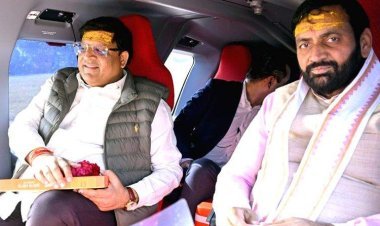 Haryana CM Nayab Saini Purchased Helicopter:नायब सैनी ने खरीदा नया हेलीकॉप्टर तो योगी की चर्चा क्यों
