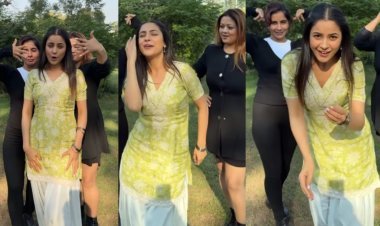 'कजरा मोहब्बत वाला' पर थिरकीं शहनाज गिल मुंबई