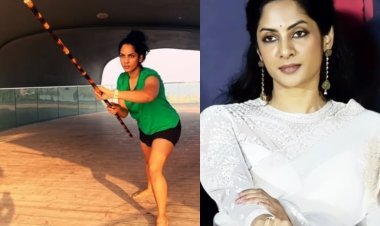 अभिनेत्री श्रीया रेड्डी ने जन्मदिन पर लिया प्रण , सीखेंगी देसी मार्शल आर्ट कलरीपायट्टू चेन्नई