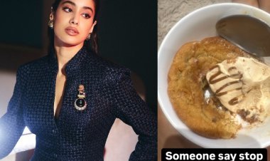 जान्हवी कपूर आइसक्रीम की दीवानी हैं, एक तस्वीर ने खोल दिया राज