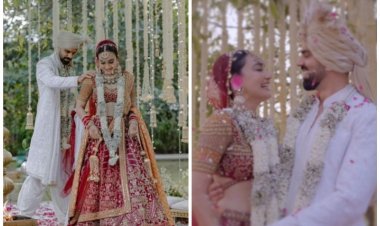 सुरभि ज्योति ने शेयर की शादी की खूबसूरत वीडियो, हर रस्म की दिखाई झलक