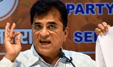 कांग्रेस नेता भाई जगताप के विवादित बयान के खिलाफ किरीट सोमैया ने दर्ज कराई शिकायत