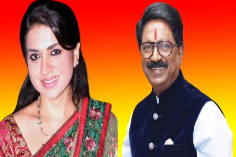 शिवसेना (UBT) नेता अरविंद सावंत मांगी माफी, शाइना एनसी को लेकर की थी गलत टिप्पणी!