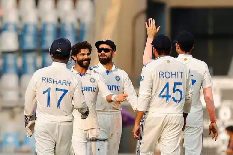 India vs New Zealand LIVE Score: 9 विकेट खोकर 171 रन ही बना सकी न्यूजीलैंड की टीम, भारत को मिल सकता है आसान लक्ष्य