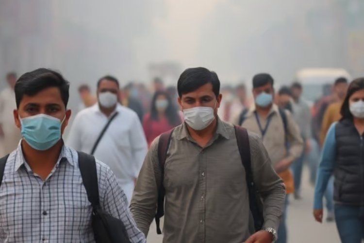 दिल्ली में बढ़ते प्रदूषण का स्वास्थ्य पर गंभीर प्रभाव, दीवाली के बाद की स्थिति चिंताजनक