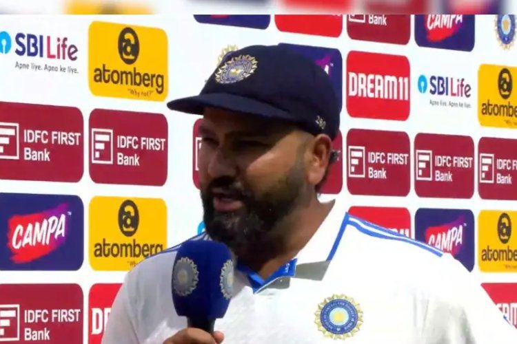 न्यूजीलैंड के खिलाफ टेस्ट सीरीज में मिली ऐतिहासिक हार के बाद रोहित शर्मा ने किसे ठहराया हार का जिम्मेदार