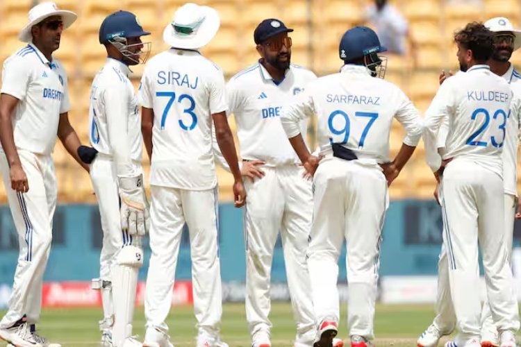 न्यूजीलैंड ने टीम इंडिया को दी शर्मनाक हार, 90 सालों में पहली बार हुआ कुछ ऐसा...