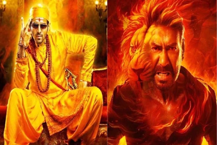 Singham Again worldwide box office collection day 2: अजय देवगन, रोहित शेट्टी की फिल्म ने 2 दिन में कितने कमाए