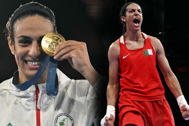 ओलंपिक गोल्ड मेडलिस्ट महिला मुक्केबाज इमान खलीफ निकला 'पुरुष'!