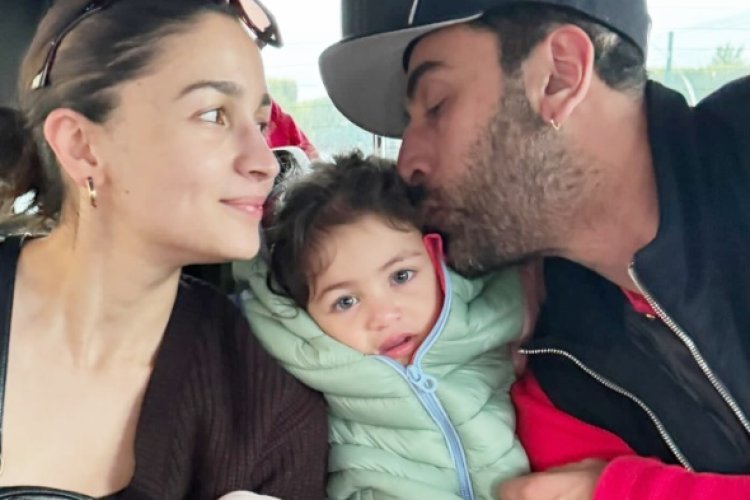 आलिया-रणबीर की बेटी राहा का जन्मदिन आज, पापा ने लुटाया प्यार