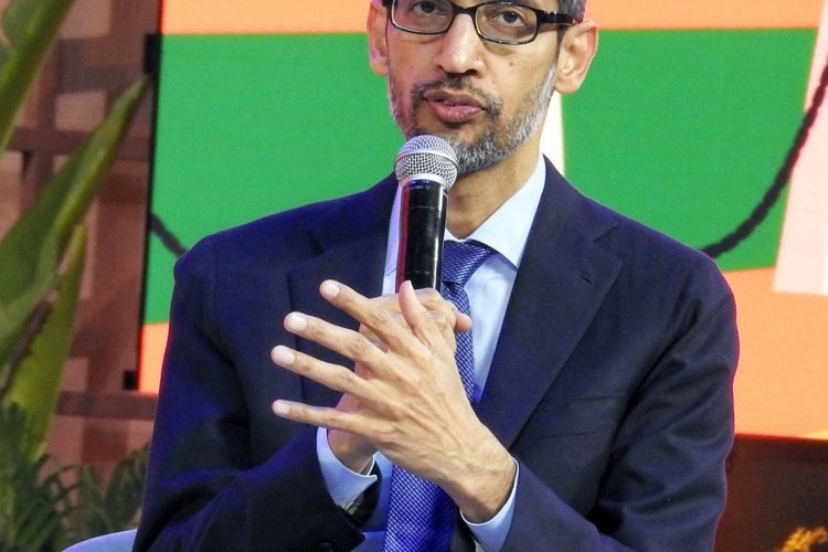 अमेरिकी चुनाव में गूगल को बनाएं विश्वसनीय स्रोत: सुंदर पिचाई