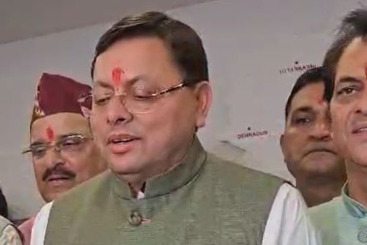 मुख्यमंत्री पुष्कर सिंह धामी ने दिल्ली में ‘उत्तराखंड निवास’ का किया लोकार्पण