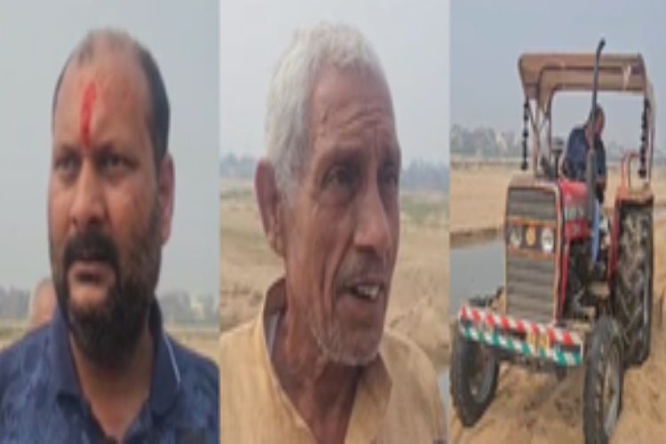 बिहार : प्रशासन की अनदेखी के बाद छठ के लिए स्थानीय लोगों ने स्वयं बनाया घाट