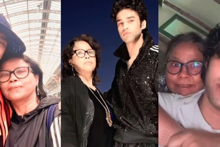 बाबिल खान ने मां सुतापा से कहा, 'मेरी जिंदगी चल रही है क्योंकि आप मौजूद हैं'