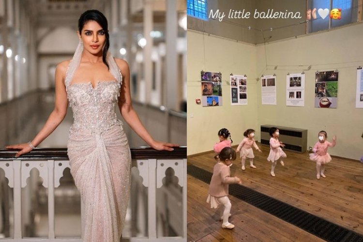 मालती मैरी सीख रही बेली डांस, मां प्रियंका चोपड़ा ने दिखाई झलक