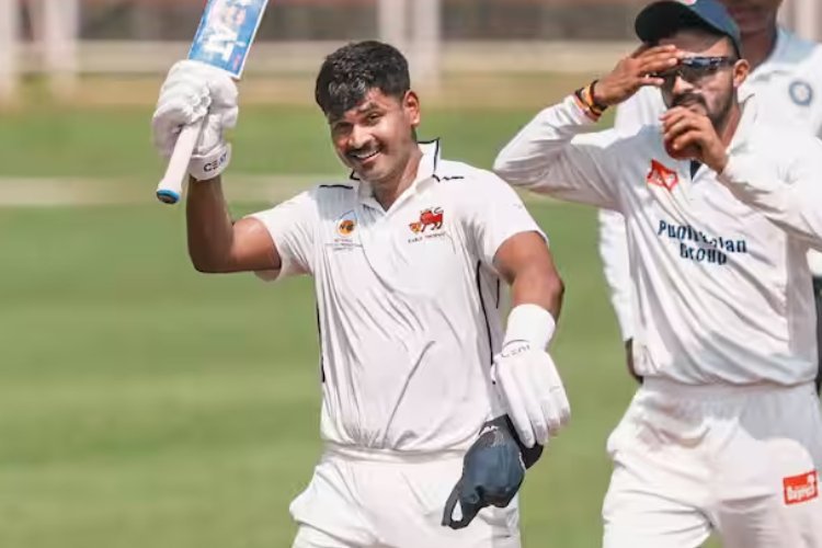 IPL Mega Auction से पहले श्रेयस अय्यर का बल्ला मचा रहा है शोर, रणजी ट्रॉफी मैच में ठोक दिया दोहरा शतक