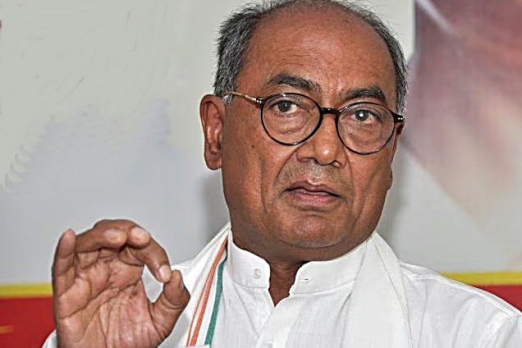 दिग्विजय सिंह के प्रचार पर क्यों की गई रोक लगाए जाने की मांग?