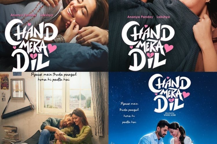 रोमांटिक फिल्म 'चांद मेरा दिल' में अनन्या पांडे के साथ दिखेंगे लक्ष्य लालवानी