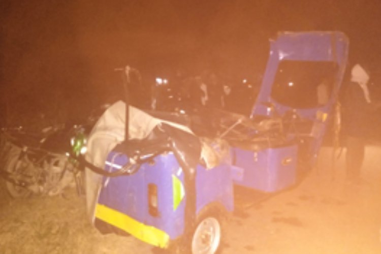 Bihar : औरंगाबाद में छठ व्रतियों से भरा ऑटो कुए में गिरा, एक की मौत, 6 लोग गंभीर रूप से घायल