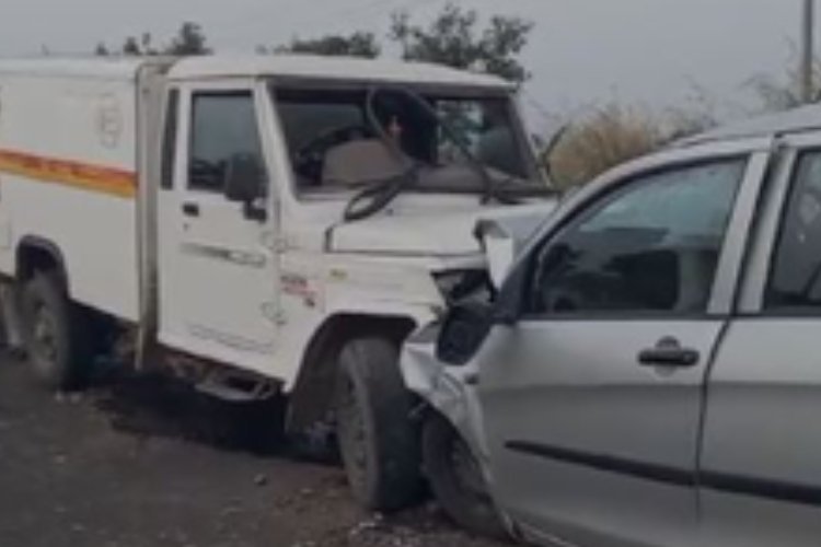 Karnataka : सड़क दुर्घटना में एक ही परिवार के चार लोगों की मौत