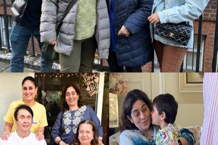 करीना ने चचेरी बहन निताशा नंदा को दी जन्मदिन की बधाई, तस्वीरों में दिखा परिवार