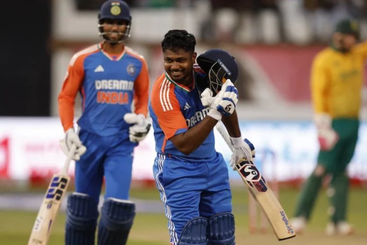 वाह संजू वाह, साउथ अफ्रीका के खिलाफ पहले टी20 मैच में शतक जड़ संजू ने तोड़े बड़े-बड़े रिकॉर्ड