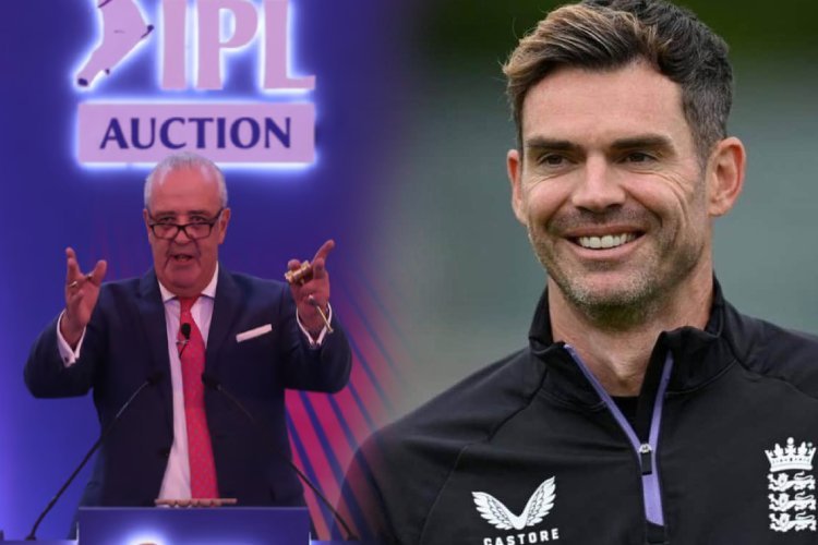 जेम्स एंडरसन ने आईपीएल मेगा ऑक्शन से पहले दिया बड़ा बयान, बताया अपना फ्यूचर