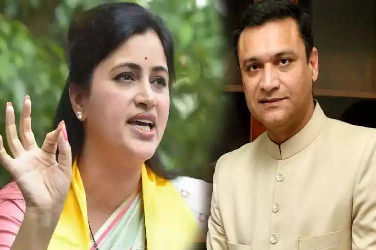 हिंदू शेरनी के साथ खड़े हुए योगी तो भाग खड़े हुए ओवैसी भाई! महाराष्ट्र चुनाव में अली VS बजरंगबली