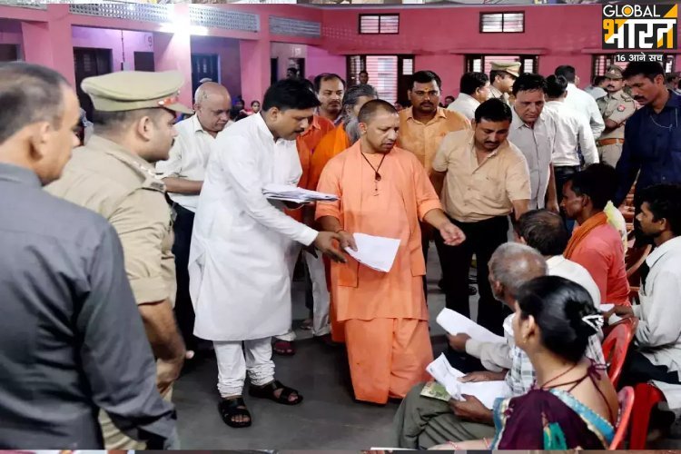 योगी के समक्ष ''जनता दर्शन'' में शिकायत कैसे करें, जानें स्टेप बाय स्टेप प्रोसेस...